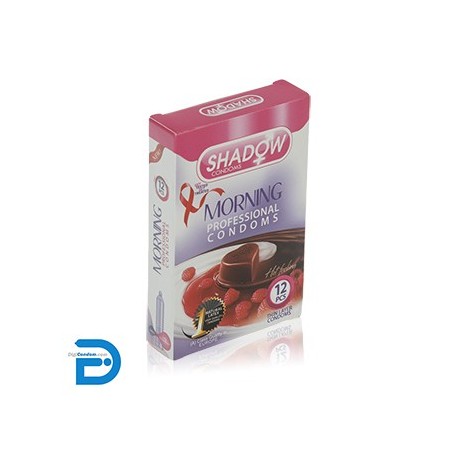 خرید کاندوم شادو 12 تایی خاردار صبحگاهی مورنینگ SHADOW Morning از دیجی کاندوم
