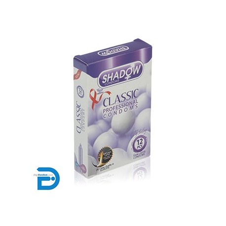 خرید کاندوم شادو 12 تایی کلاسیک SHADOW Classic از دیجی کاندوم