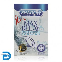 کاندوم شادو 12 تایی حداکثر تاخیری SHADOW Max Delay