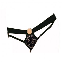 شورت فانتزی زنانه دانتل حلقه دار FS508