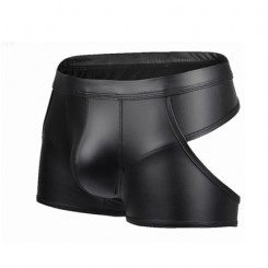 شورت مردانه چرم MS017