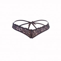 شورت فانتزی زنانه دانتل پشت بندی FS505