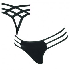 شورت فانتزی زنانه پشت حصیری FS502