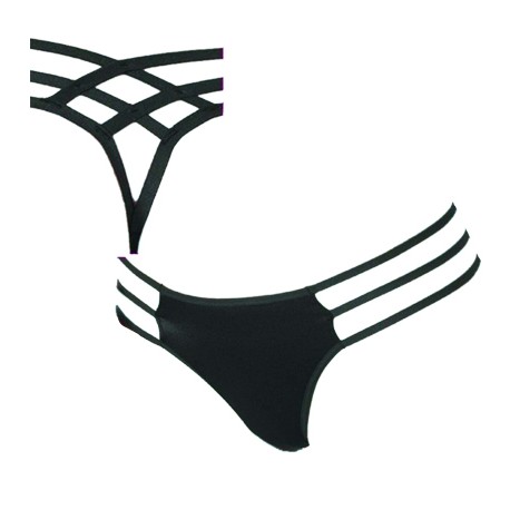 شورت فانتزی زنانه پشت حصیری FS502