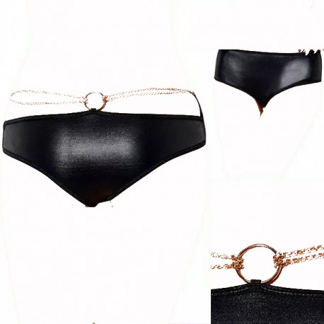 شورت فانتزی زنانه پشت زنجیری FS501 شورت فانتزی زنانه پشت زنجیری FS501