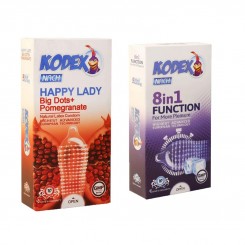 پک ویژه کاندوم چندکاره کدکس