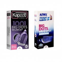 پک ویژه کاندوم خاردرشت بیگ دات