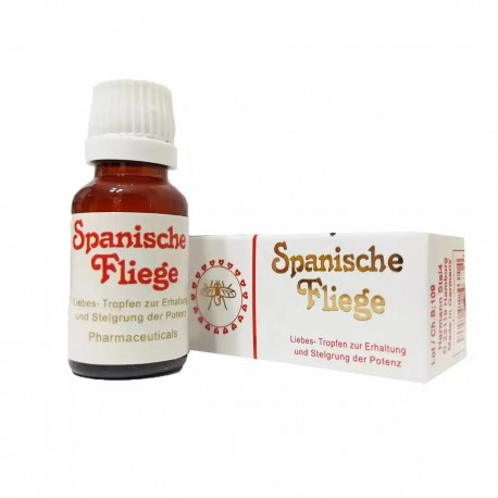 قطره اسپانیش فلای دوز بالا افزایش میل جنسی بانوان