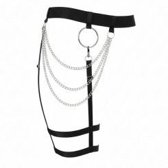 گاتر چرمی ران پا