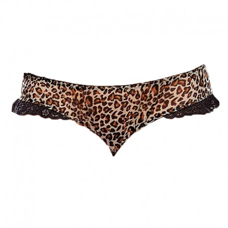 شورت پلنگی پشت قلبی