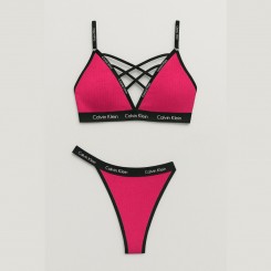 ست شورت و شوتین کبریتی کالوین کلاین