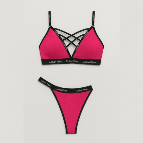 ست شورت و شوتین کبریتی کالوین کلاین