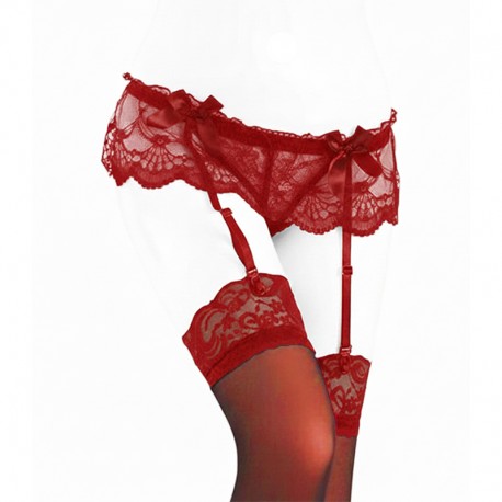 ست شورت و جوراب و بند جوراب