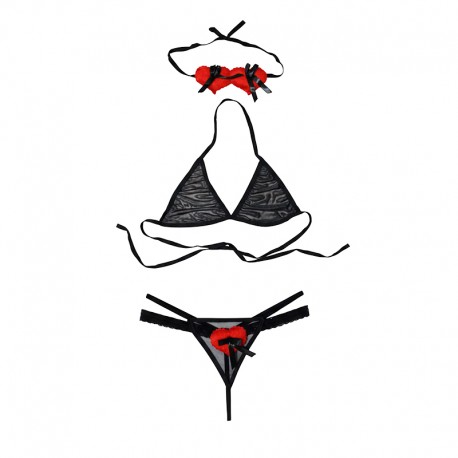 ست لباس زنانه قلبی