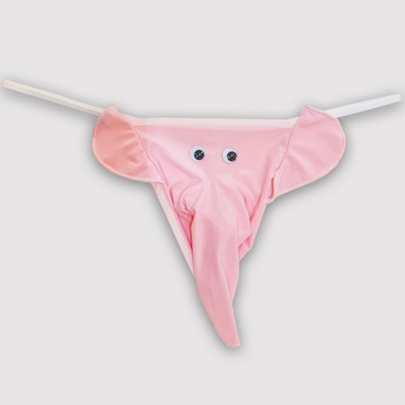 شورت فانتزی مردانه فیلی صورتی