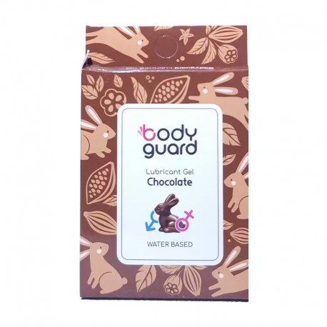 ژل لوبریکانت بادیگارد - شکلاتی