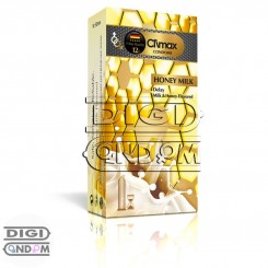 کاندوم کلایمکس 12 تایی تاخیری شیر و عسل CLIMAX Honey Milk