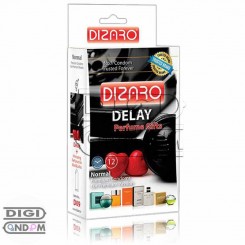 کاندوم دیزارو 12 تایی تاخیری ادکلن دار DIZARO Delay+ Perfume Gifts