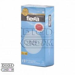 کاندوم فیستا 12 تایی بسیار نازک fiesta Ultra thin