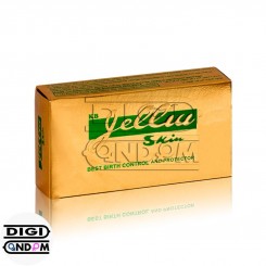 کاندوم جلیا 12 تایی روان کننده طلایی Gellia Skin Classic