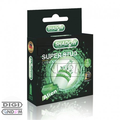 خرید-کاندوم-فضایی-شادو-ایلین-دکمه-دار-SHADOW-Ailen-Super-Studs-Condom از فروشگاه دیجی کاندوم