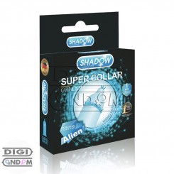 کاندوم فضایی شادو ایلین اره ماهی SHADOW Ailen Super Collar Condom