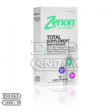 خرید-کاندوم-زنون-12-تایی-تقویت-کننده-نعوظ-توتال-ساپلمنت--Zenon-TOTAL-SUPPLEMENT-از-فروشگاه-دیجی-کاندوم