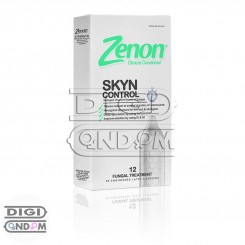 کاندوم زنون 12 تایی نازک تاخیری اسکین کنترل Zenon SKYN CONTROL