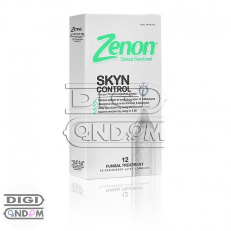 خرید-کاندوم-زنون-12-تایی-نازک-تاخیری-اسکین-کنترل--Zenon-SKYN-CONTROL-از-فروشگاه-دیجی-کاندوم