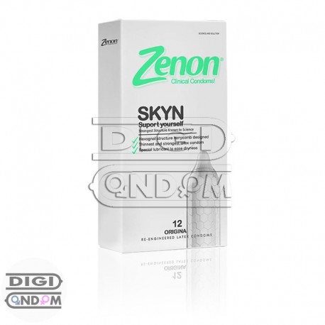 خرید-کاندوم-زنون-12-تایی-بسیار-نازک-اسکین--Zenon-SKYN-از-فروشگاه-دیجی-کاندوم