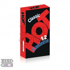 کاندوم هات 12 تایی کلاسیک HOT Classic