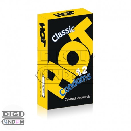 خرید-کاندوم-هات-12-تایی-کلاسیک-رنگی-HOT-Classic-Colored-از-دیجی-کاندوم