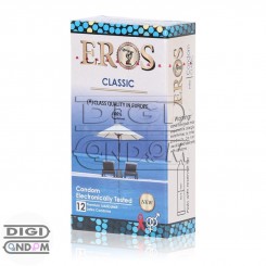 کاندوم اروس 12 تایی کلاسیک EROS Classic
