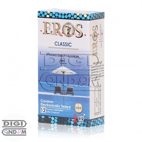 خرید-کاندوم-اروس-12-تایی-کلاسیک-EROS-Classic-از-فروشگاه-دیجی-کاندوم