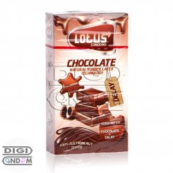 کاندوم لوتوس 12 تایی تاخیری شکلاتی LOTUS CHOCOLATE DELAY