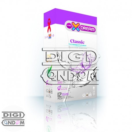 خرید-کاندوم-ایکس-دریم-12-تایی-ساده-کلاسیکXDREAM-Classic-از-فروشگاه-دیجی-کاندوم