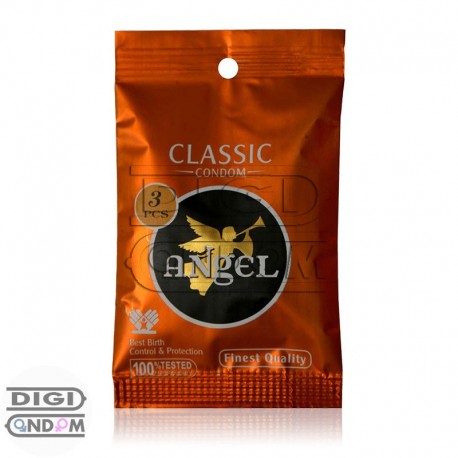 خرید کاندوم انجل 3 تایی کلاسیک ANgEL CLASSIC از دیجی کاندوم