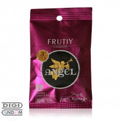 کاندوم انجل 3 تایی میوه ای معطر ANgEL FRUITY