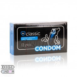 کاندوم 12 تایی کلاسیک CONDOM classic