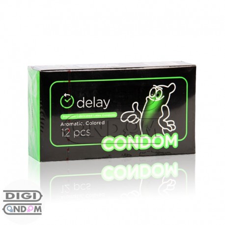 خرید کاندوم 12 تایی تاخیری CONDOM delay از دیجی کاندوم