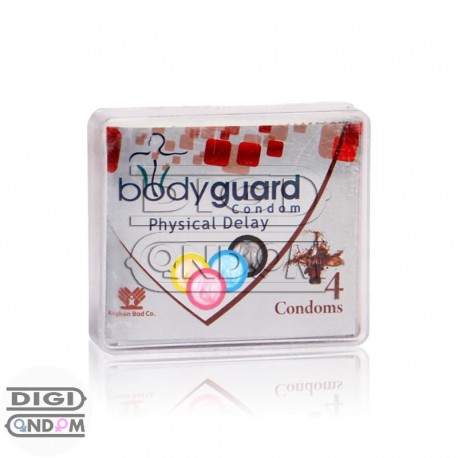 خرید کاندوم بادی گارد 4 تایی تاخیر فیزیکی body guard Physical Delay از دیجی کاندوم