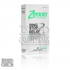 کاندوم زنون 12 تایی تاخیری فیزیکی رینگ استاپ Zenon RING STOP DELAY