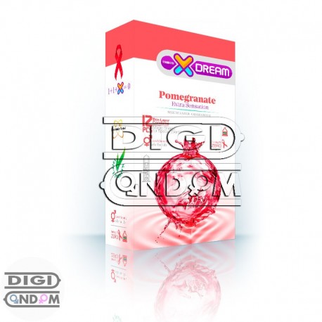 خرید-کاندوم-ایکس-دریم-12-تایی-اناری-تنگ-کننده-XDREAM-Pomegranate-از-فروشگاه-دیجی-کاندوم