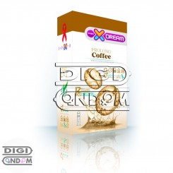 کاندوم ایکس دریم 12 تایی تاخیری قهوه XDREAM Prolong Coffee