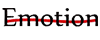 ایموشن Emotion