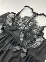 لباس خواب فانتزی فنردار فیتان کد  522 - Image 3
